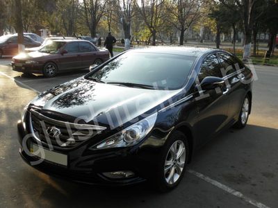 Купить глушитель, катализатор, пламегаситель Hyundai Sonata VI в Москве